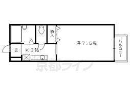 京都市営烏丸線 北大路駅 徒歩28分