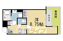 ヴィラ北白川II 1階/103