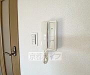 インターホンです。