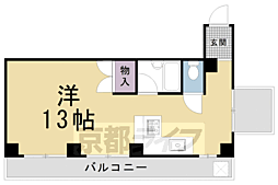 間取図画像 ワンルーム