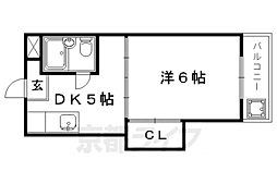 京福電気鉄道北野線 北野白梅町駅 徒歩10分