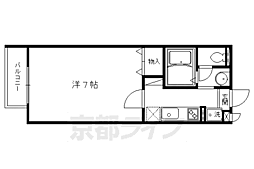 京福電気鉄道北野線 北野白梅町駅 徒歩14分 1階/-