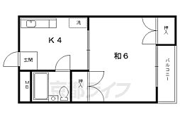 JR山陰本線 二条駅 徒歩15分