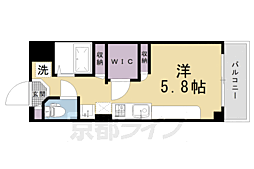 京福電気鉄道北野線 北野白梅町駅 徒歩15分