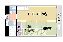 シャトー高野 4階/407