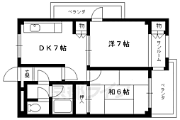 リバティハウス岩倉南 1階/105