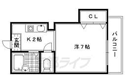 京都市営烏丸線 北大路駅 徒歩13分