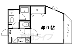 京都市営烏丸線 北大路駅 徒歩18分 2階/-