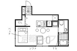 京都市営烏丸線 今出川駅 徒歩13分 2階/-