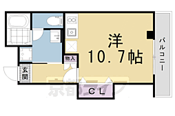 京都市営烏丸線 北山駅 徒歩7分 3階/-