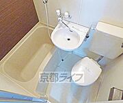 広々とした浴室です。