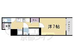 京福電気鉄道北野線 北野白梅町駅 徒歩15分 3階/-