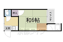 北白川ハイツ 2階