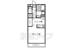京都市営烏丸線 北大路駅 徒歩8分