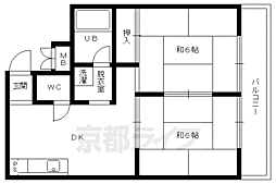 京福電気鉄道北野線 北野白梅町駅 徒歩14分