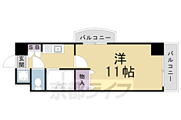 シャン・ド・フルール 2階