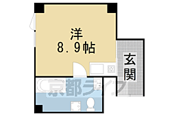 京都市営烏丸線 今出川駅 徒歩19分