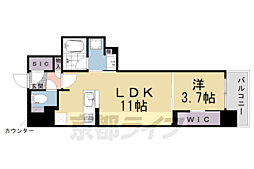 JR山陰本線 丹波口駅 徒歩2分 4階/-