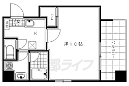 JR山陰本線 梅小路京都西駅 徒歩2分 7階/-