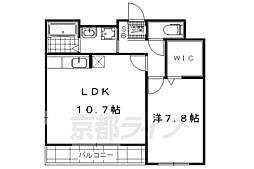 京都地下鉄東西線 東野駅 徒歩15分 2階/-