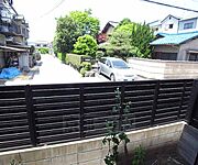 室外風景です・