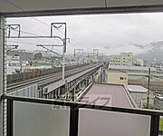 洗濯物たくさん干せそうな広さ
