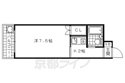 京都地下鉄東西線 御陵駅 徒歩4分 3階/-