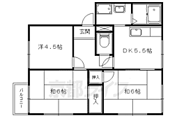 京都地下鉄東西線 東野駅 徒歩22分 1階/-