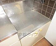 2口コンロ置けます