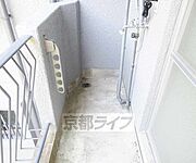 洗濯機設置場所です