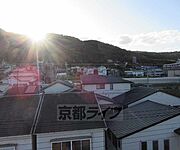 バルコニーからの風景です