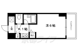 京福電気鉄道北野線 北野白梅町駅 徒歩23分