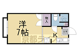 JR山陰本線 花園駅 徒歩9分