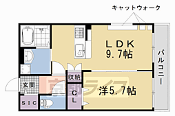 阪急京都本線 西院駅 徒歩10分