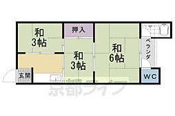 JR山陰本線 太秦駅 徒歩6分