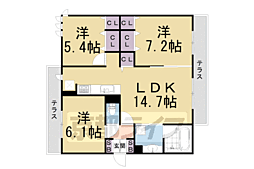 JR山陰本線 嵯峨嵐山駅 徒歩13分
