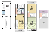 京都府京都市右京区常盤仲之町：物件画像／株式会社京都ライフ 出町柳店