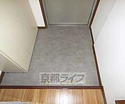 靴収納付きの玄関