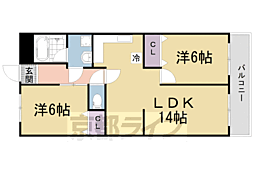 近鉄京都線 向島駅 徒歩8分 2階/-