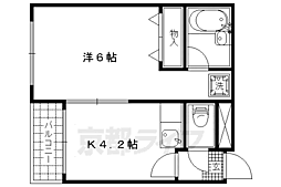 ファーストユースハイツ 1DKの間取図画像