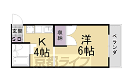 JR山陰本線 太秦駅 徒歩2分