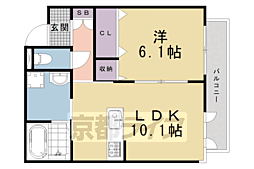 JR東海道・山陽本線 長岡京駅 徒歩30分 3階/-