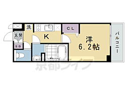 京阪本線 藤森駅 徒歩11分 1階/-