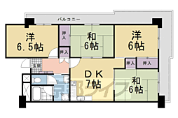 京阪本線 伏見桃山駅 徒歩15分 3階/-