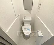 洗浄機能付きトイレです。