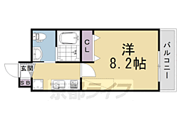 JR山陰本線 円町駅 徒歩5分 1階/-