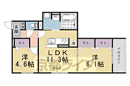 京阪本線 中書島駅 徒歩5分 3階/-