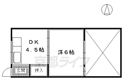 京阪宇治線 観月橋駅 徒歩11分 1階/-
