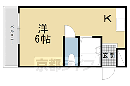 JR東海道・山陽本線 西大路駅 徒歩17分 4階/-
