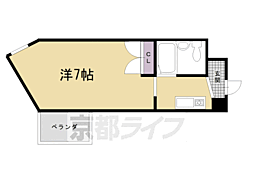 京阪京津線 四宮駅 徒歩5分 3階/-